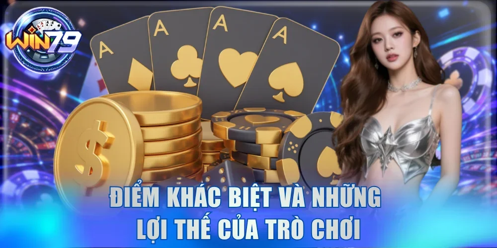 Tiến Lên Đếm Lá Tại Win79 - Game Tư Duy Và Dễ Thắng Lớn 4 Điểm khác biệt và những lợi thế của trò chơi