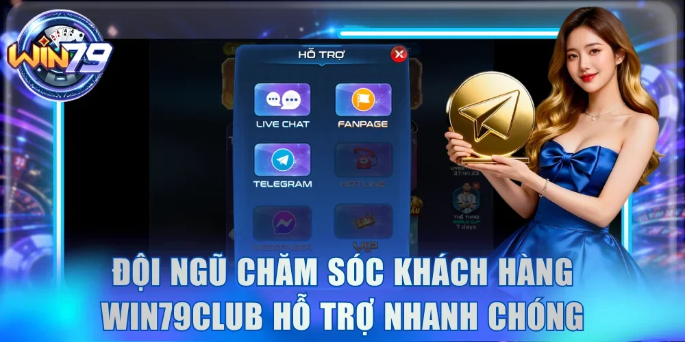 Home 5 Đội ngũ chăm sóc khách hàng win79club hỗ trợ nhanh chóng