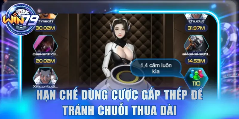 Xóc Đĩa Jackpost Win79 - Cách Chơi Và Nhận Thưởng Tiền Tỷ 4 Hạn chế dùng cược gấp thếp để tránh chuỗi thua dài