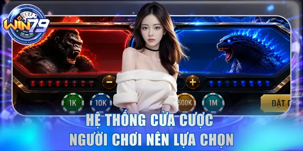 Cong Googila Win79 - Đại Chiến Quái Vật Săn Thưởng 1:1.98 4 Siêu phẩm trả kết quả dựa vào thuật toán MD5 cao cấp