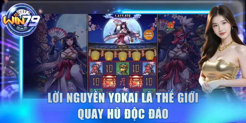 Lời Nguyền Yokai là thế giới quay hũ độc đáo