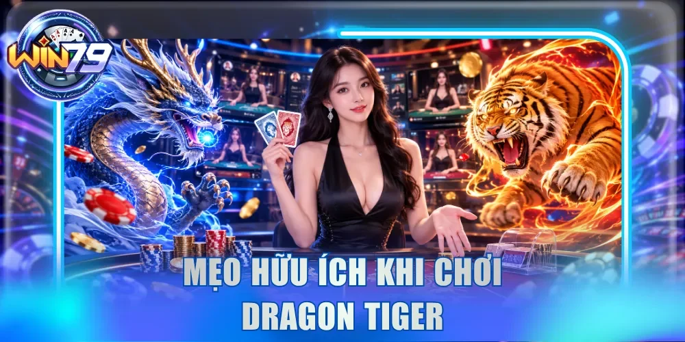 Mẹo hữu ích khi chơi Dragon Tiger
