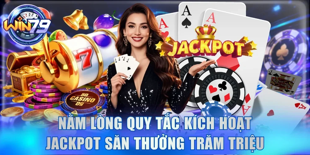 Nằm lòng quy tắc kích hoạt jackpot săn thưởng trăm triệu