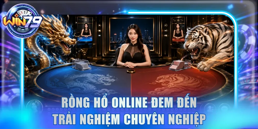 Rồng Hổ online đem đến trải nghiệm chuyên nghiệp
