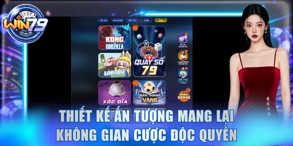 Home 3 Thiết kế website ấn tượng mang lại không gian cược độc quyền