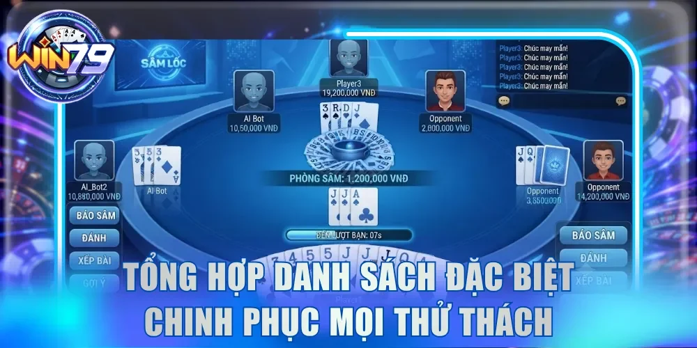 Sâm Win79 - Game Bài Quen Thuộc Với Nhiều Tổ Hợp Đặc Biệt 4 Tổng hợp danh sách đặc biệt chinh phục mọi thử thách