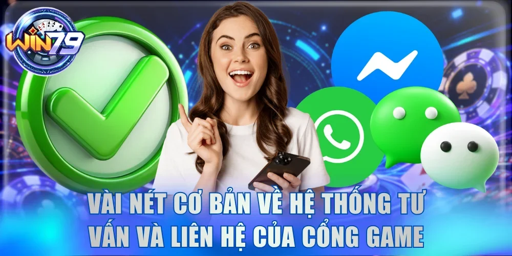 Vài nét cơ bản về hệ thống tư vấn và liên hệ của cổng game