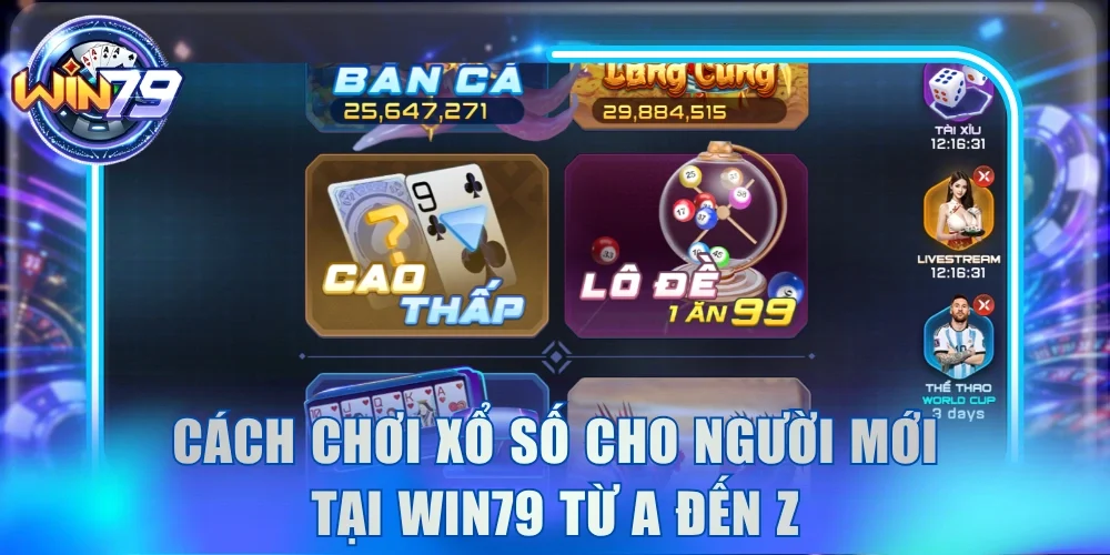 Cách Chơi Xổ Số Cho Người Mới
