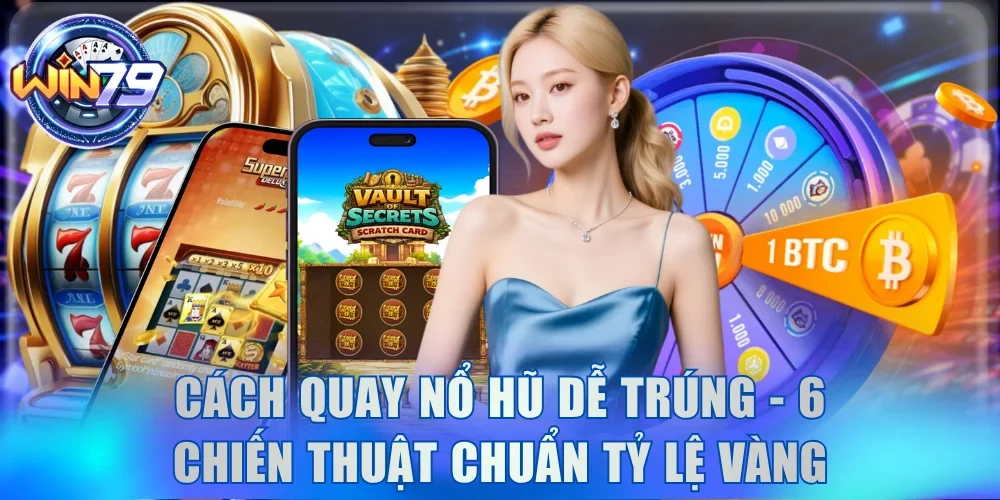 Cách quay nổ hũ dễ trúng