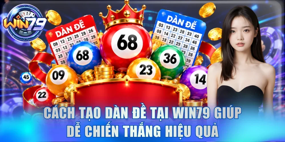 Cách Tạo Dàn Đề tại Win79 giúp dễ chiến thắng