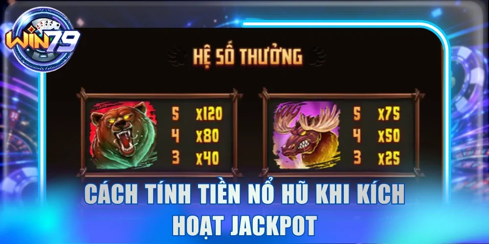 Cách tính tiền Nổ Hũ khi kích hoạt Jackpot