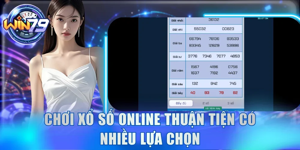 Cách Trúng Xổ Số Online, Dự Thưởng Trực Tuyến Ăn Lớn Bất Ngờ 2 Chơi xổ số online thuận tiện có nhiều lựa chọn