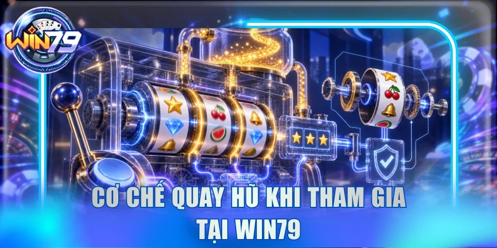 Cơ chế quay hũ khi tham gia tại Win79
