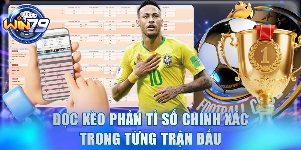 Đọc kèo phản tỉ số chính xác trong từng trận đấu