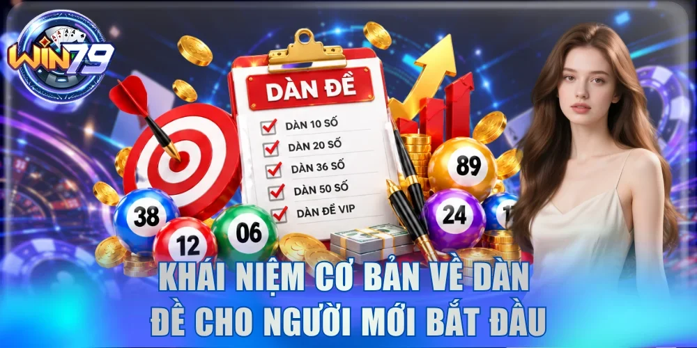 Cách Tạo Dàn Đề Tại Win79 Giúp Dễ Chiến Thắng Hiệu Quả 2 Khái niệm cơ bản về dàn đề cho người mới bắt đầu
