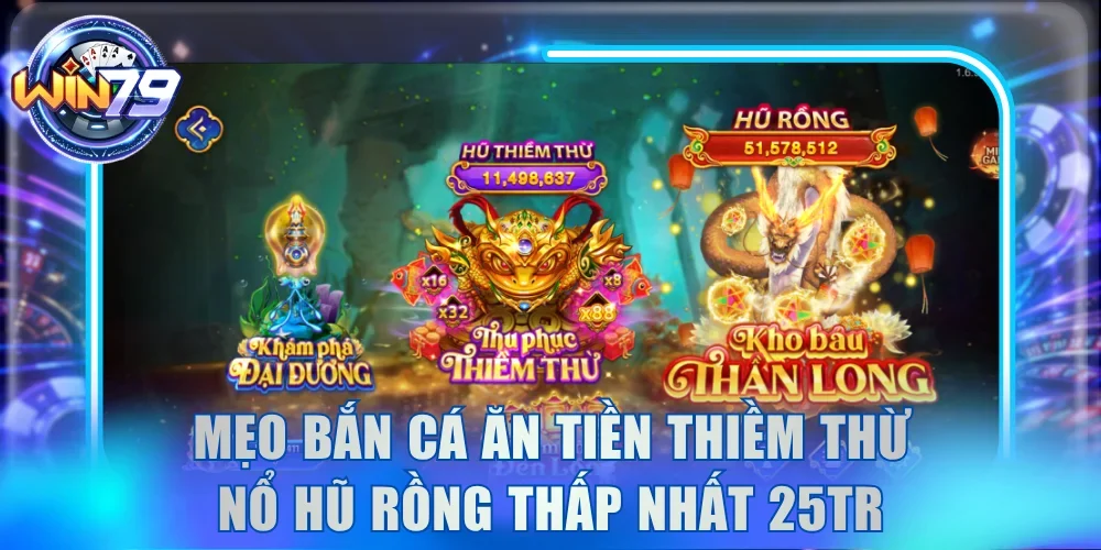 Mẹo Bắn Cá Ăn Tiền