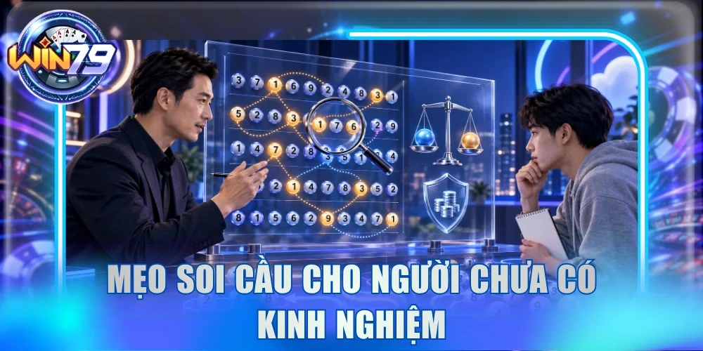 Mẹo soi cầu cho người chưa có kinh nghiệm