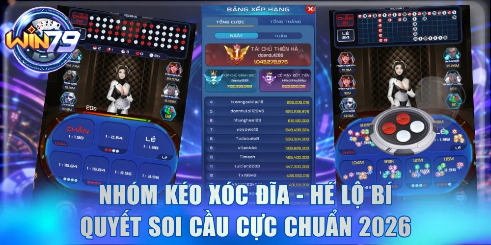 Nhóm kéo Xóc Đĩa