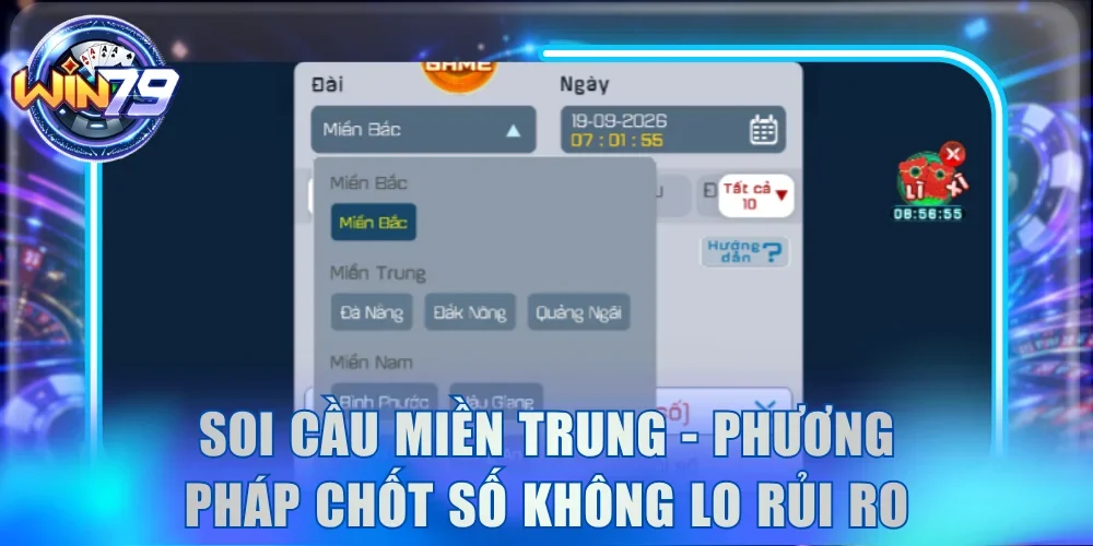 Soi cầu miền Trung