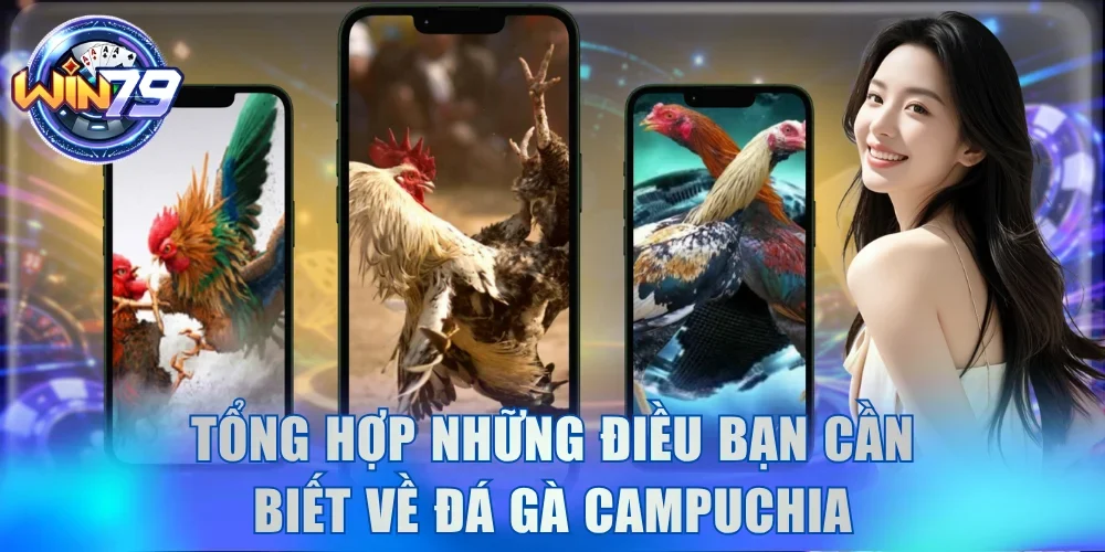 Đá Gà Campuchia - Thị Trường Tỷ Đô Hàng Đầu Đông Nam Á 2 Tổng hợp những điều bạn cần biết về đá gà Campuchia