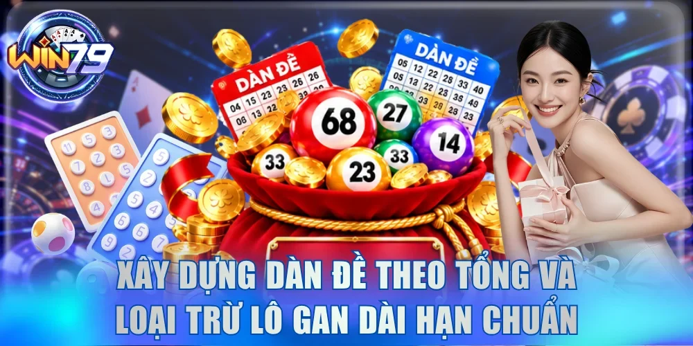Cách Tạo Dàn Đề Tại Win79 Giúp Dễ Chiến Thắng Hiệu Quả 4 Xây dựng dàn đề theo tổng và loại trừ lô gan dài hạn chuẩn