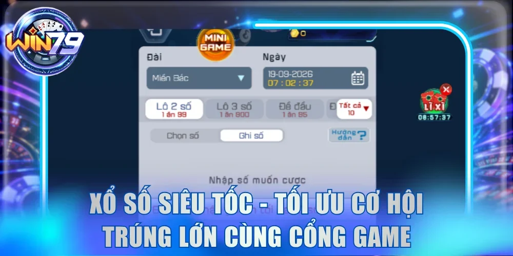Xổ số siêu tốc